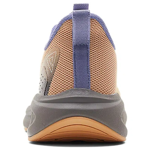 匹克 大众系列 态极科技 舒适百搭防滑耐磨 低帮 休闲跑步鞋 男款 焦糖卡其