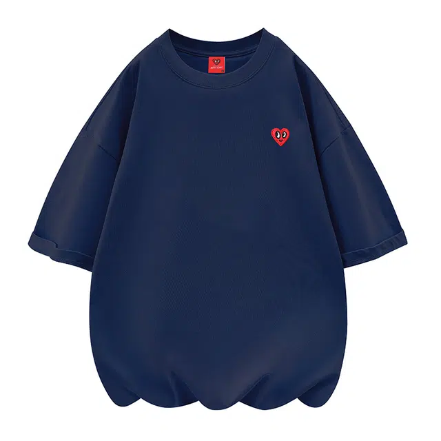 DIBINSAI STUDIO x CHARLES JANG'S HAPPY HEART Logo T