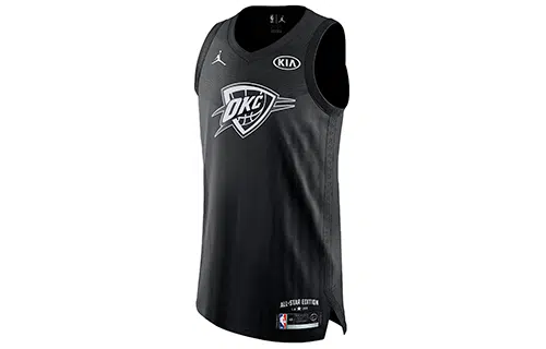 Jordan Russell Westbrook All-Star Edition Authentic Jersey NBA 0