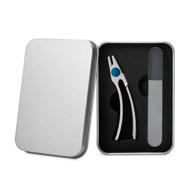 馨枕居 简便式开关套装高硬度指甲钳美甲工具 鹰嘴型大开口