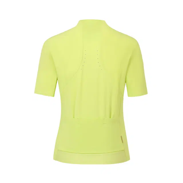 DESCENTE Redescente logo T LM-Sunny Lime