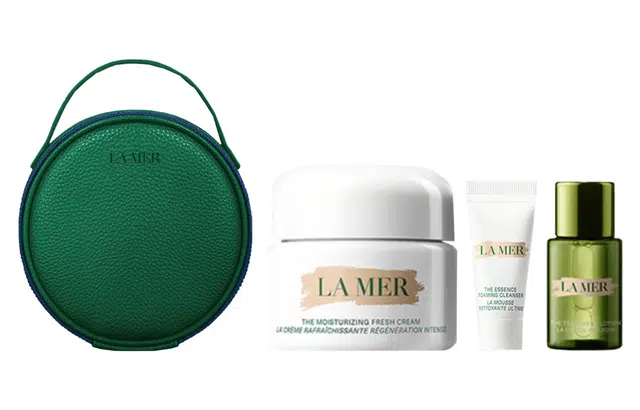 海蓝之谜 冷凝面霜护肤套装 补水 四件套