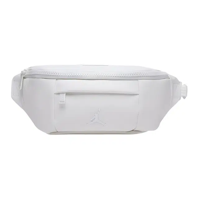 Jordan Waist Bag White