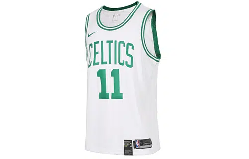 Nike NBA Boston Celtics Jersey Kyrie Irving 11 White