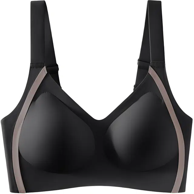 俞兆林 抑菌无痕固定杯塑形小胸聚拢提拉收副乳防下垂舒适透气文胸 女款 组合装