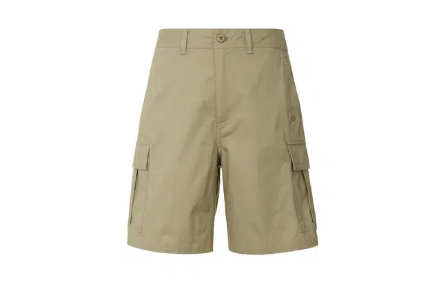 Nike Club Woven Cargo Shorts Khaki