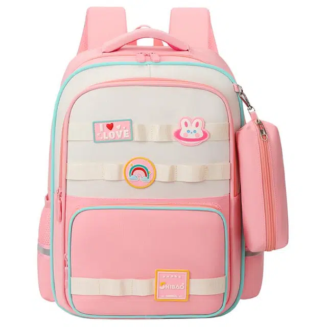 恒源祥 轻便耐脏透气 尼龙 双肩包 女款 多色