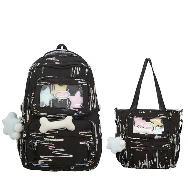 醇龙 韩版高颜值简约 尼龙 组合装 男女同款情侣款 多色