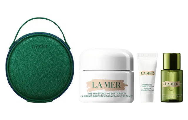 海蓝之谜 云绒霜护肤套装 补水 四件套