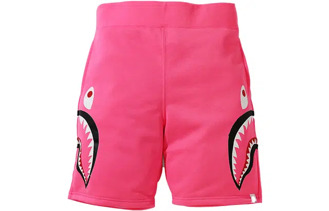 BAPE Shark Print Shorts