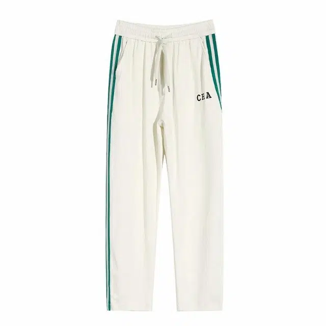 隐狼世家 港风垂感宽松系带休闲裤 男款