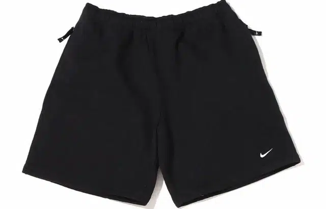 Nike Logo Shorts Black