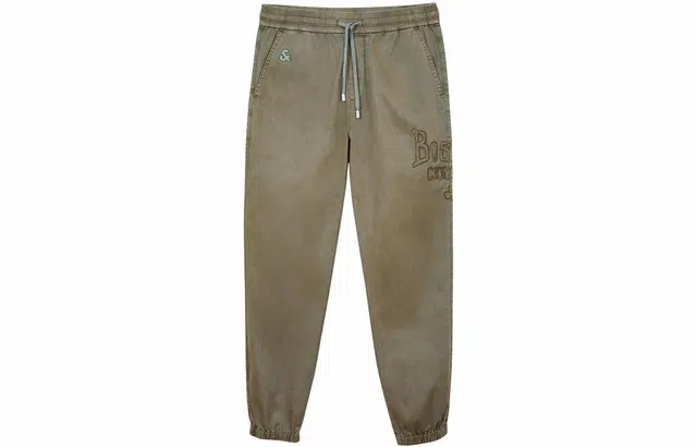 JACK JONES x NBA Celtics Joggers Khaki