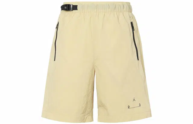 Jordan Woven Shorts Sesame Yellow