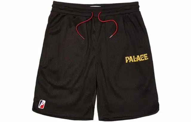 PALACE FW22 Mesh Practice Shorts Black