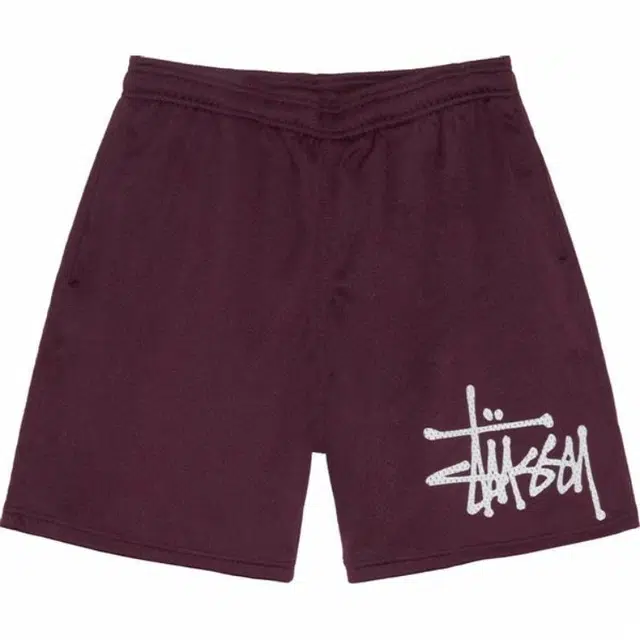 Stussy Big Basic Mesh Short