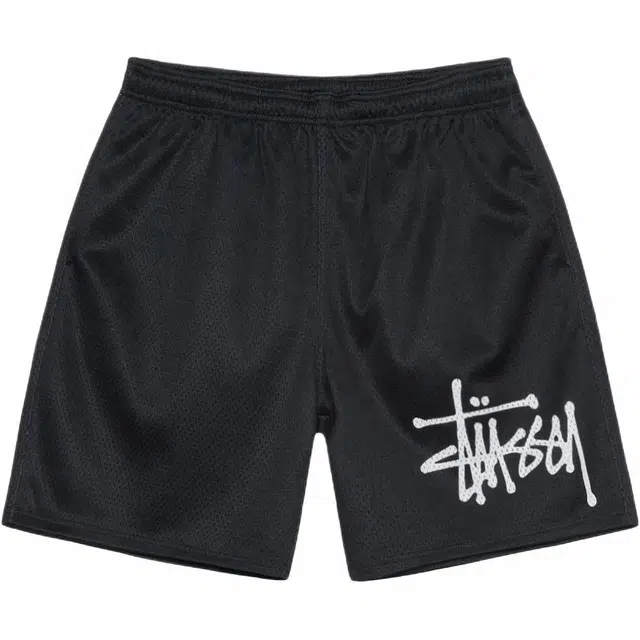 Stussy Big Basic Mesh Short Logo