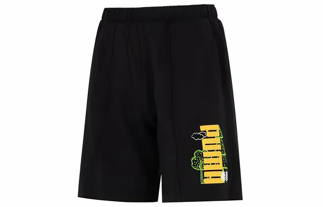 Puma Ff Knit Shorts Logo
