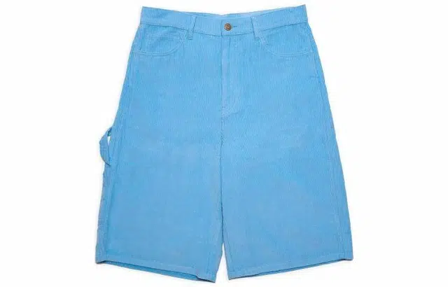 Drew House Corduroy Carpenter Short Pacific Blue SS22