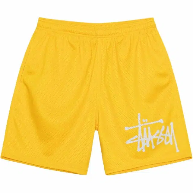 Stussy Big Basic Mesh Short Logo