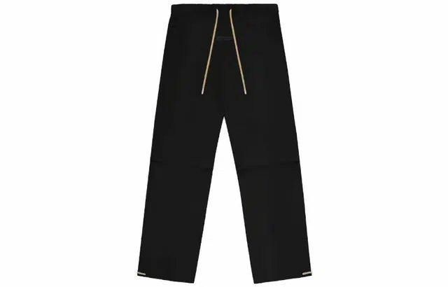 Fear of God Essentials FW23 Relaxed Trouser Jet Black
