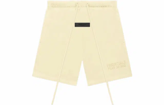 Fear of God Essentials FW22 Essentials Shorts Canary