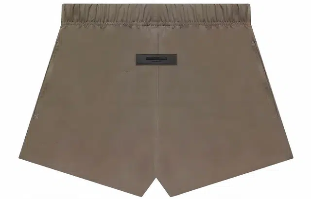 Fear of God Essentials FW22 Dock Short WoodLogo