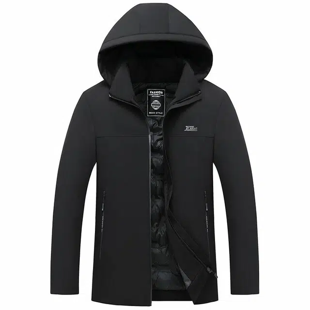 玉儿恋 加棉加厚冬季外套商务休闲保暖棉袄御寒服棉服 男款