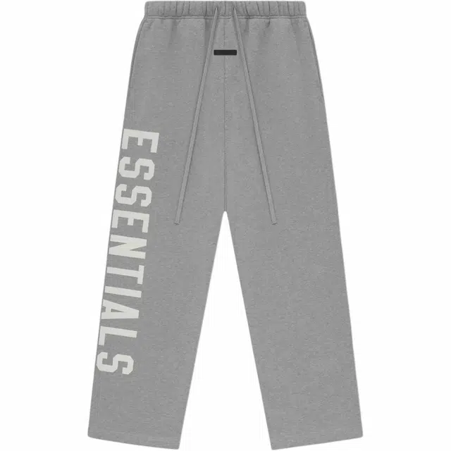 Fear of God Essentials Fall24 BACK TO SCHOOL Fleece Relaxed Sweatpant DARK HEATHER