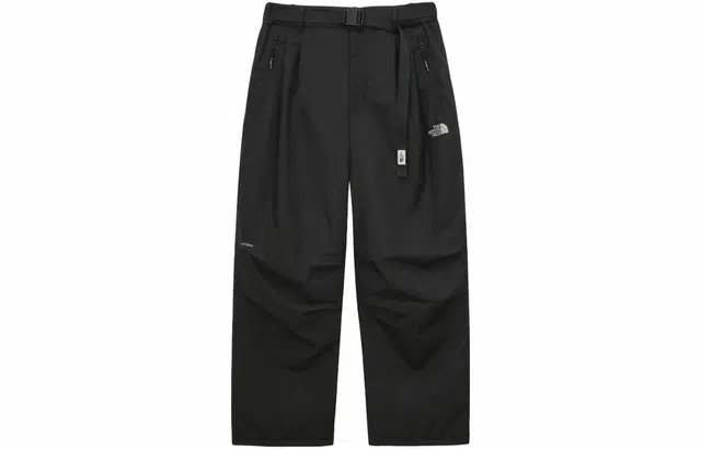 The North Face Logo Casual Pants Black