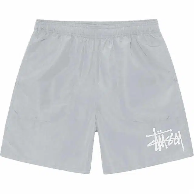 Stussy Logo Embroidered Shorts