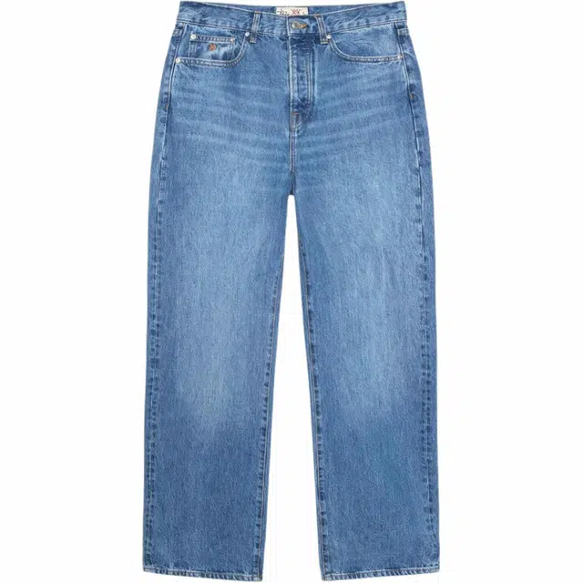 Stussy SS24 NEW CLASSIC JEAN DENIM logo