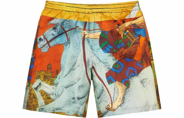 Supreme SS23 Week 1 RONIN SILK SHORT