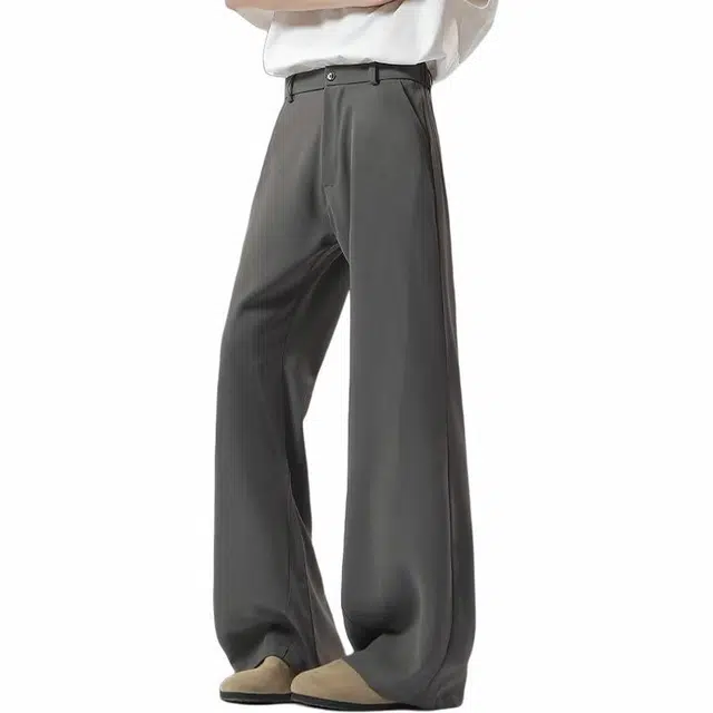 童先森 垂感时尚潮流舒适宽松休闲裤 男款