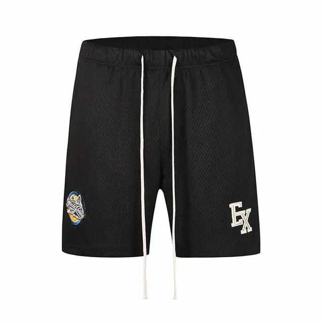 BLACK OF EXIT Retro Mesh Shorts