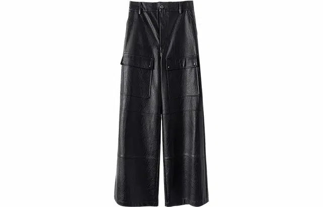 Huanzhe Black Cargo Pants