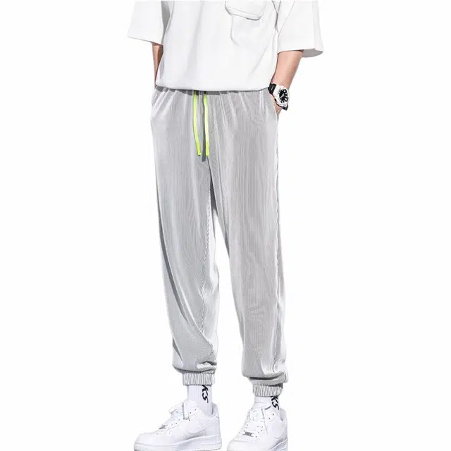 隐狼世家 宽松微弹时尚休闲裤 男款