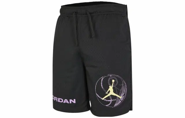 Jordan DF SPRT BC HBR 9" SHORT Logo