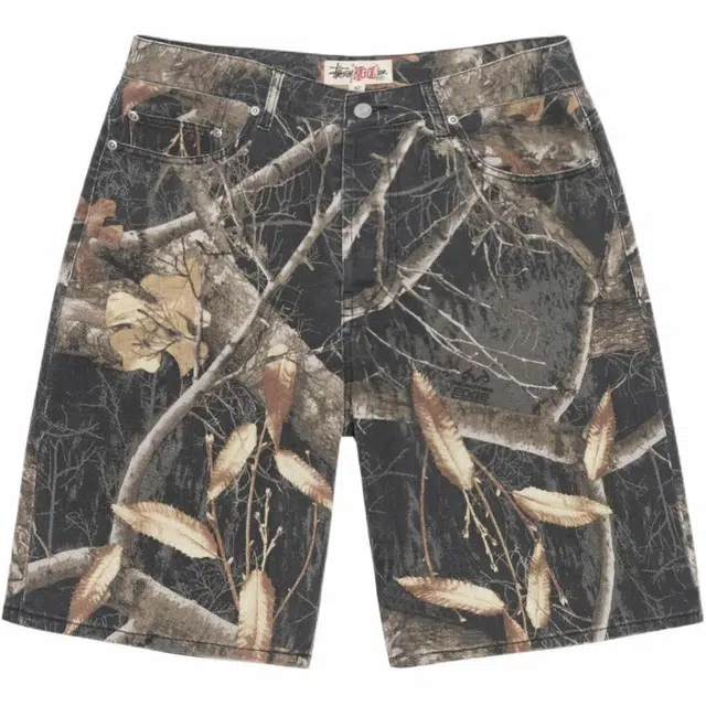 Stussy SS24 BIG OL' SHORT REALTREE EDGE