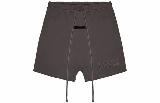 Fear of God Essentials SS23 Short Off-Black
