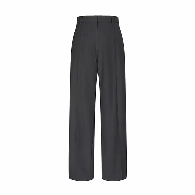 速写 宽松直筒日常简约休闲裤 男款 本黑