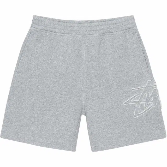 Stussy SS24 FLEECE SHORT TONAL APPLIQUE