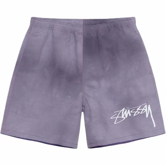Stussy SS24 NYLON SHORT WAVE DYE Logo