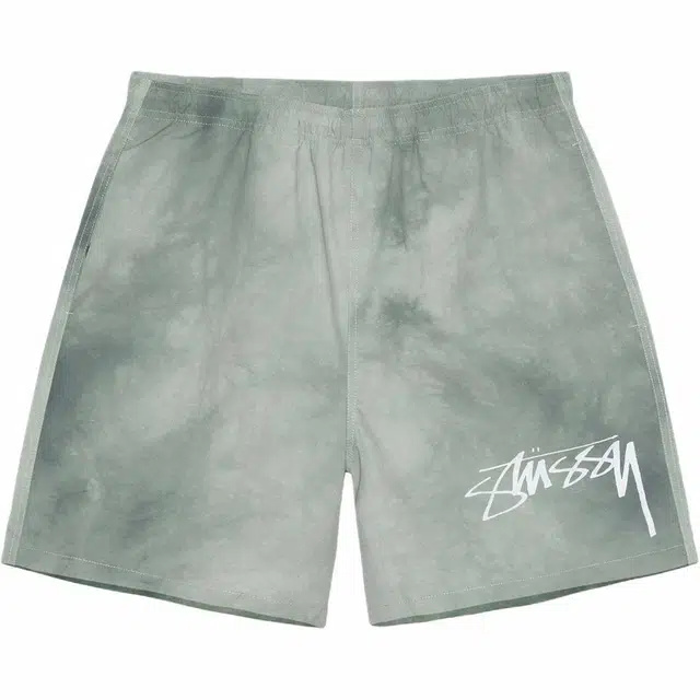 Stussy SS24 NYLON SHORT WAVE DYE Logo