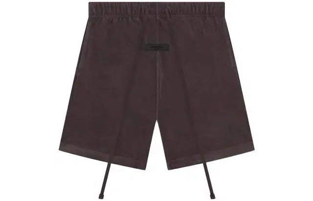 Fear of God Essentials SS23 Drop2 Terry Short Plum