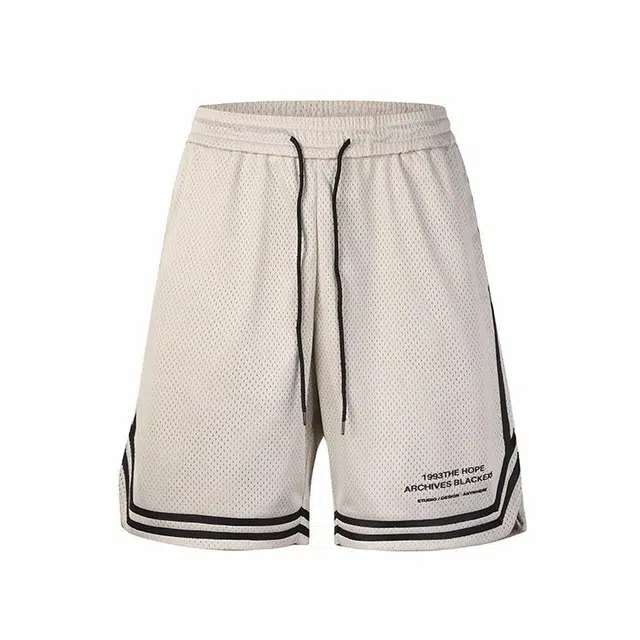 BLACK OF EXIT Mesh Shorts