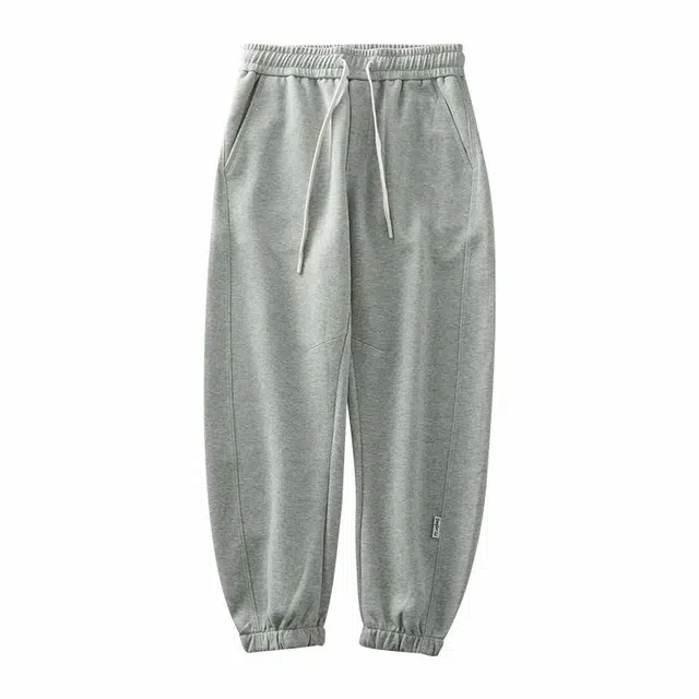 杜克恩 美式束脚运动工装百搭休闲裤 男女同款