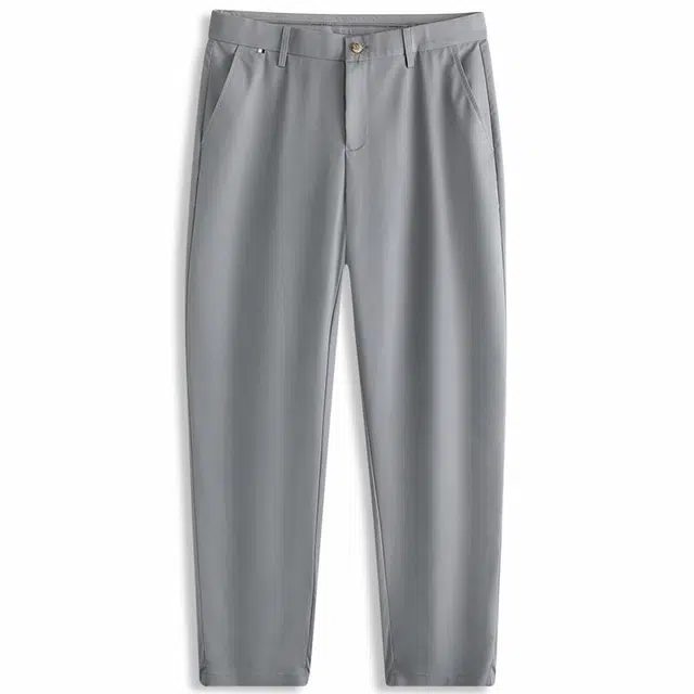 与狼共舞 都市通勤免烫系列 抗皱易打理商务弹力亲肤休闲裤 男款