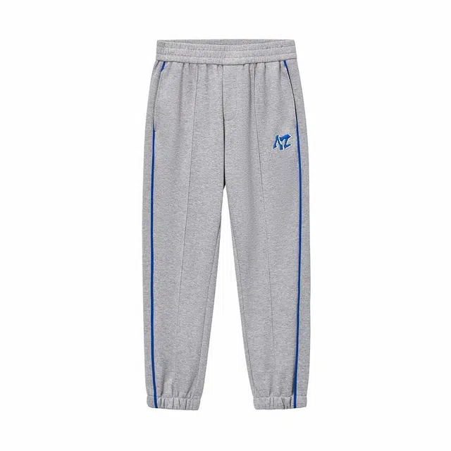 安正 舒适细腻柔和休闲裤 男款 浅灰