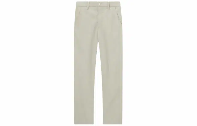 九牧王男裤专家 纯色拉链透气直筒舒适休闲裤 男款